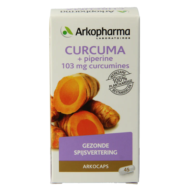 Arkocaps Curcuma 45 Capsules