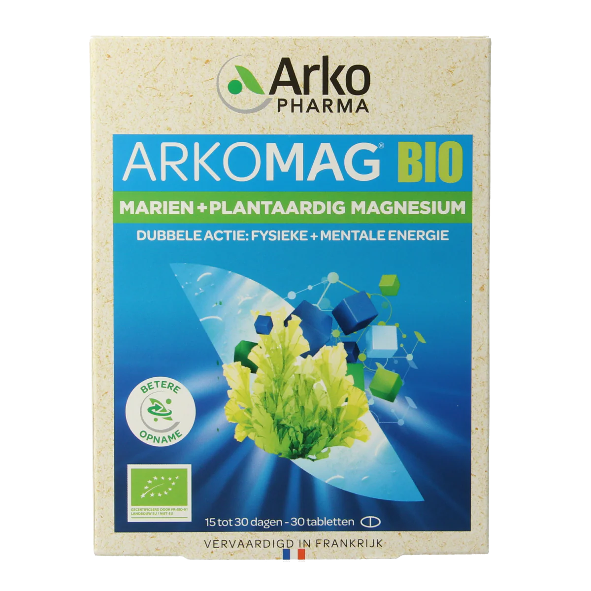 Arkovital Magnesium bio 30 Tabletten