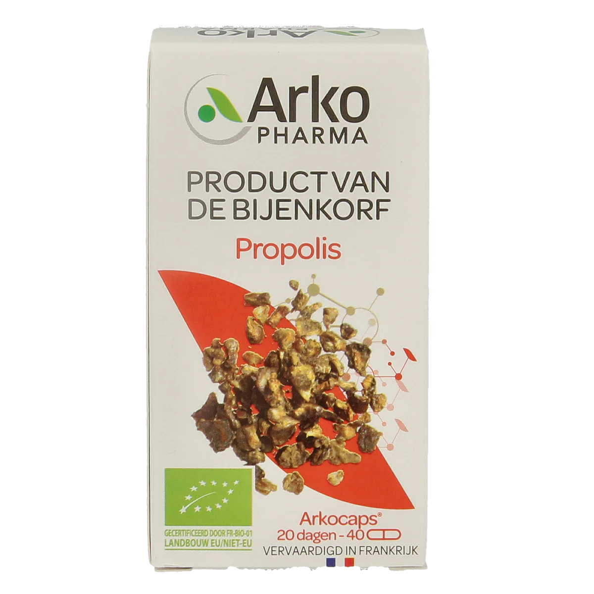 Arkocaps Propolis bio 40.00 Capsules