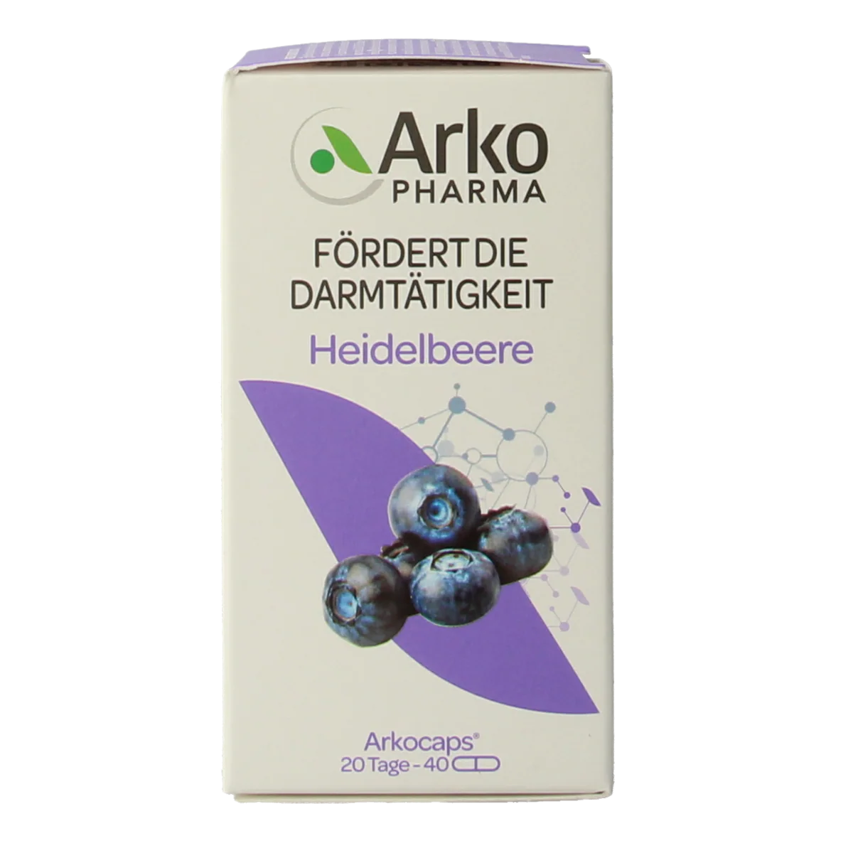 Arkocaps Blauwe bosbes 40.00 Capsules