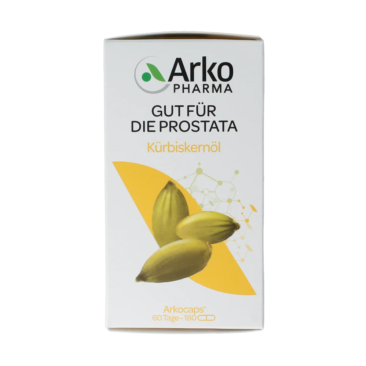 Arkocaps Pompoenpitolie 180.00 Capsules