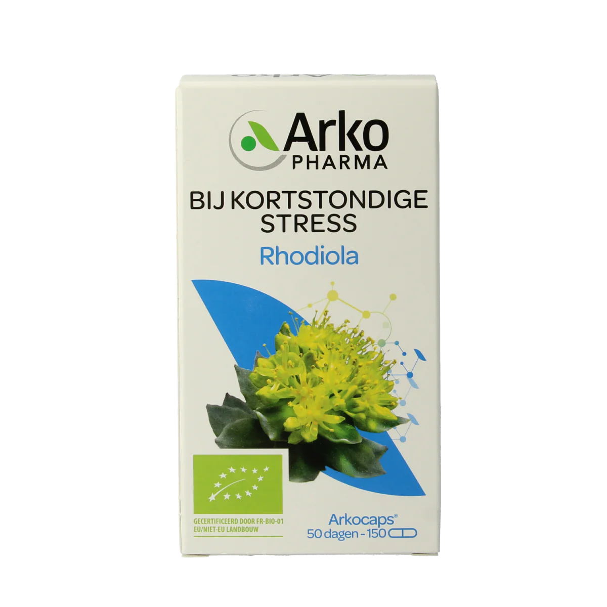 Arkocaps Rhodiola bio 150.00 Capsules