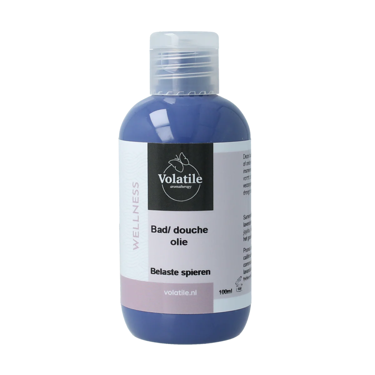 Volatile Badolie belaste spieren 100 Milliliter