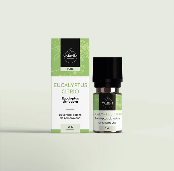 Volatile Eucalyptus citriodora 5.00 Milliliter