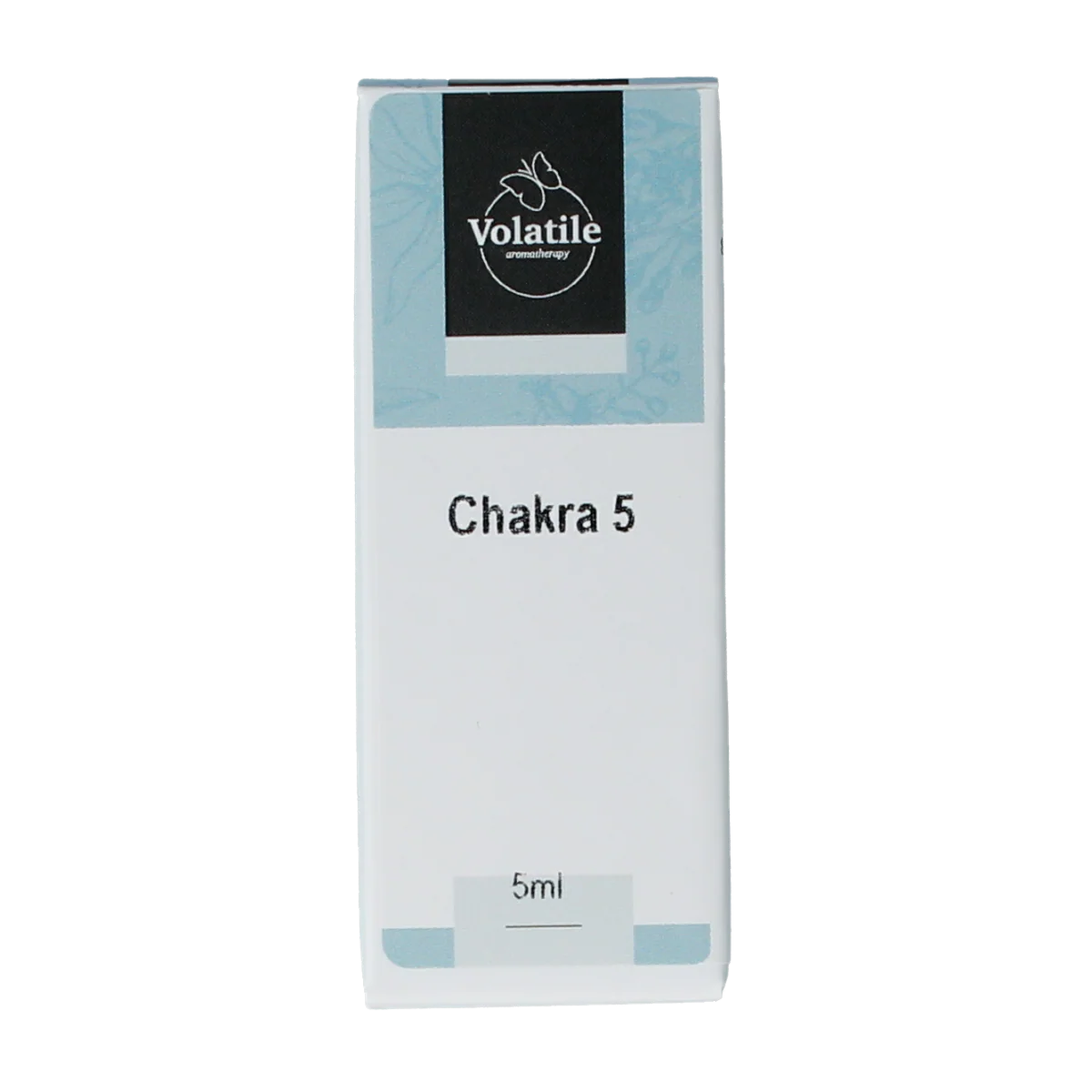 Volatile Chakra olie 5 keel puur 5.00 Milliliter
