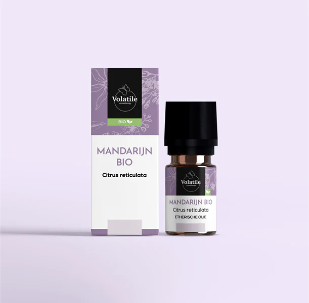 Volatile Mandarijn bio 10.00 Milliliter