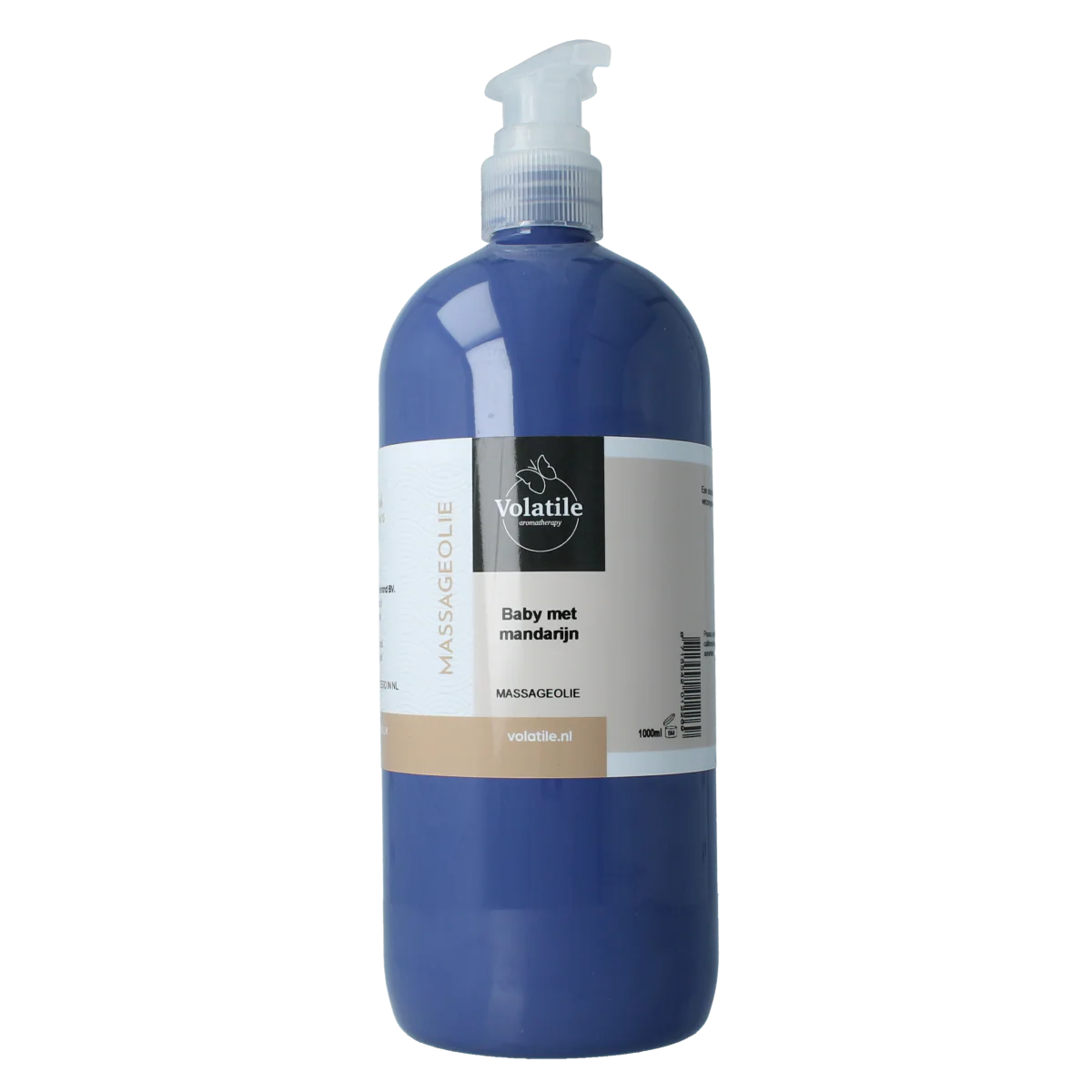 Volatile Massageolie baby mandarijn  1.00 Liter