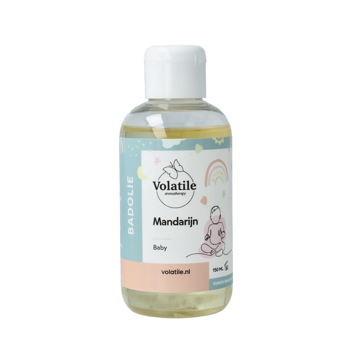 Volatile Badolie baby mandarijn 150.00 Milliliter