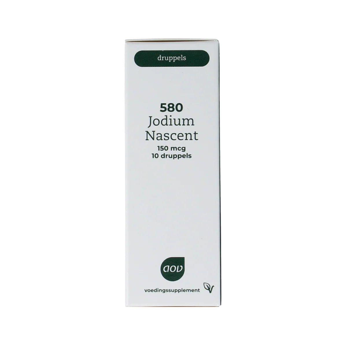 AOV 580 Jodium nascent 150mcg 15.00 Milliliter