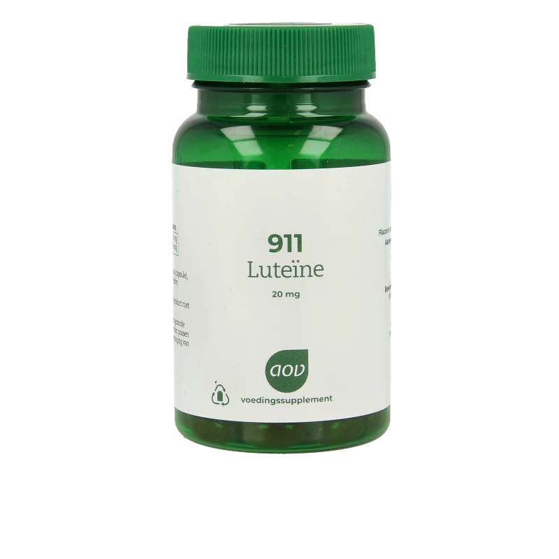 AOV 911 Luteine 20mg 60 Capsules