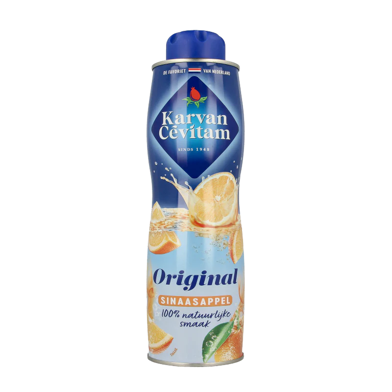 Karvan Cevitam Sinaasappel 600 Milliliter