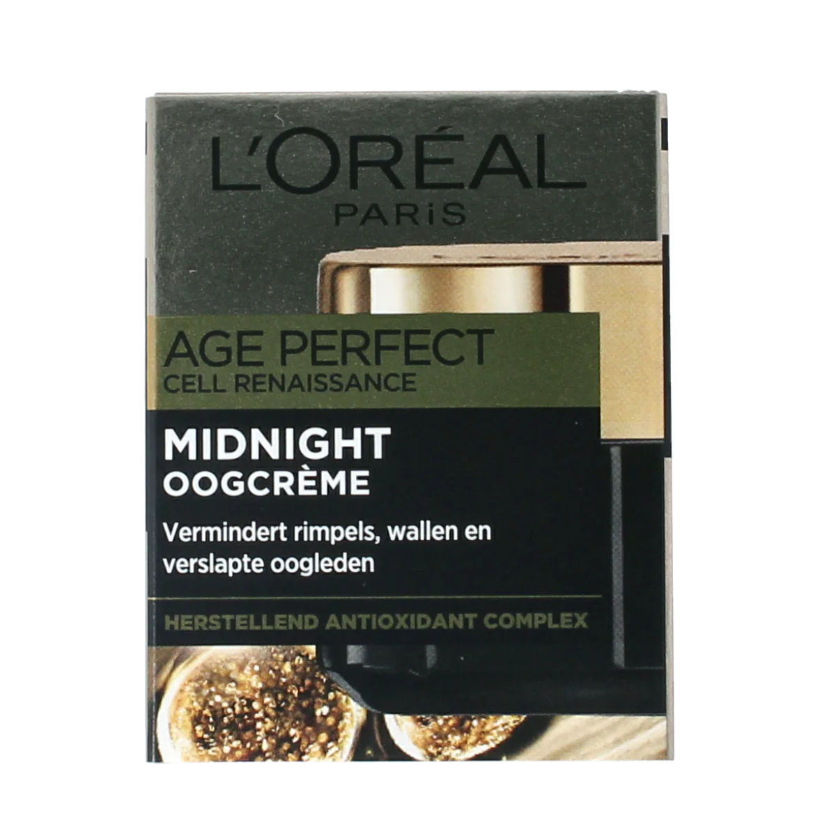 L’Oreal Paris Age perfect midnight eyecream 15.00 Milliliter