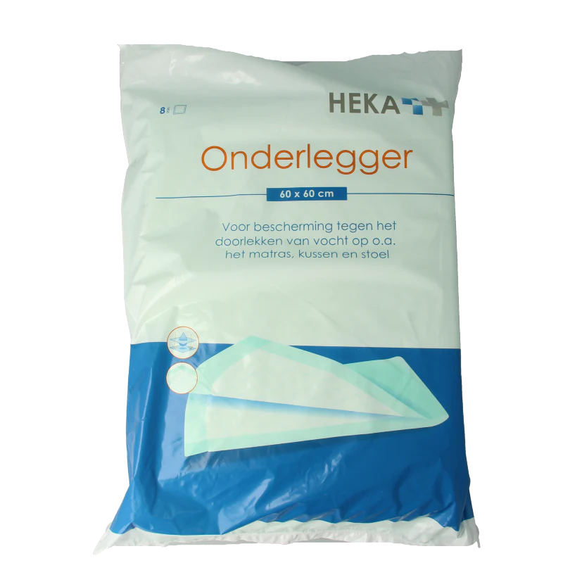 Heka Fluffpull onderlegger 60 x 60cm 8 Stuks