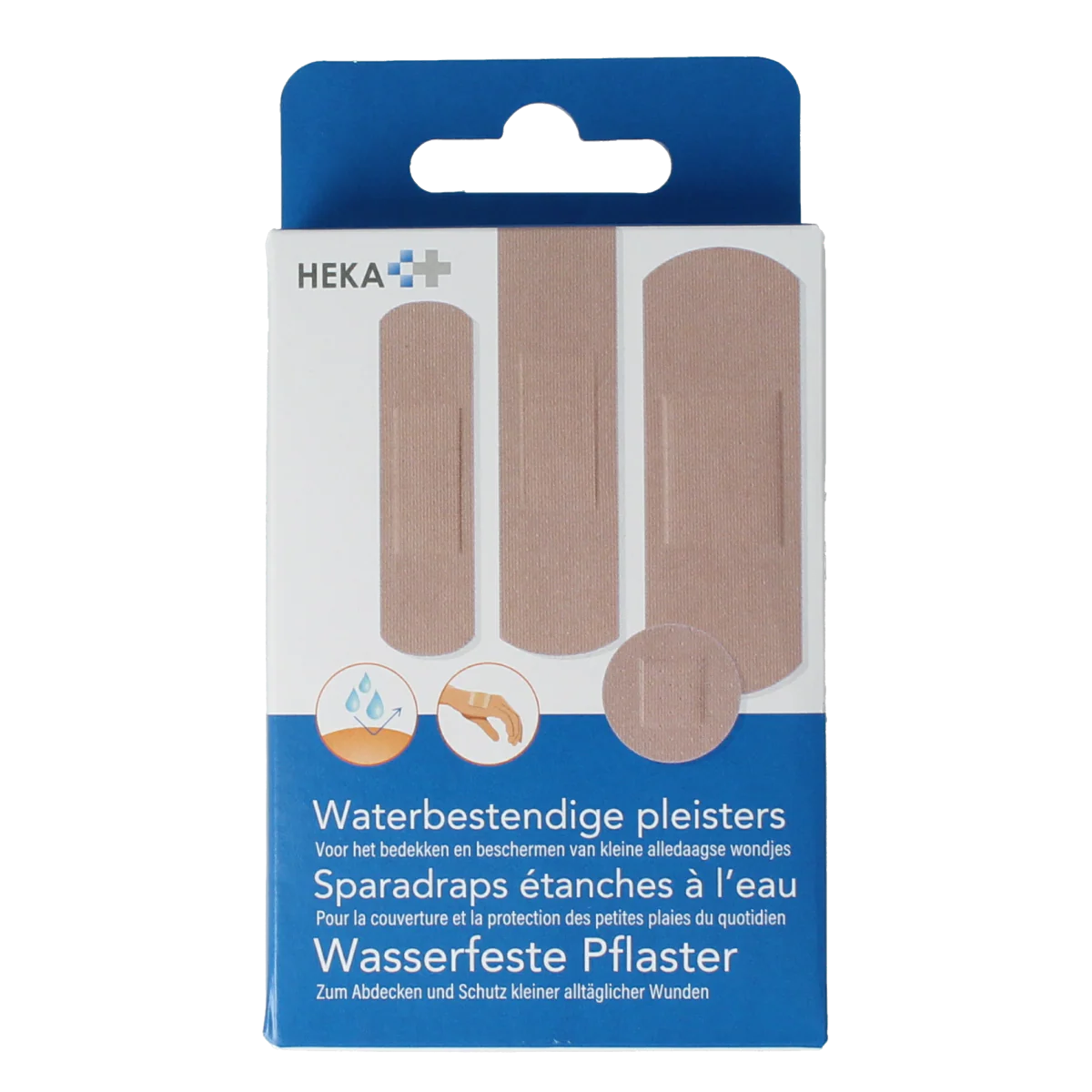 Heka Wondpleister waterbestendig 20.00 Stuks
