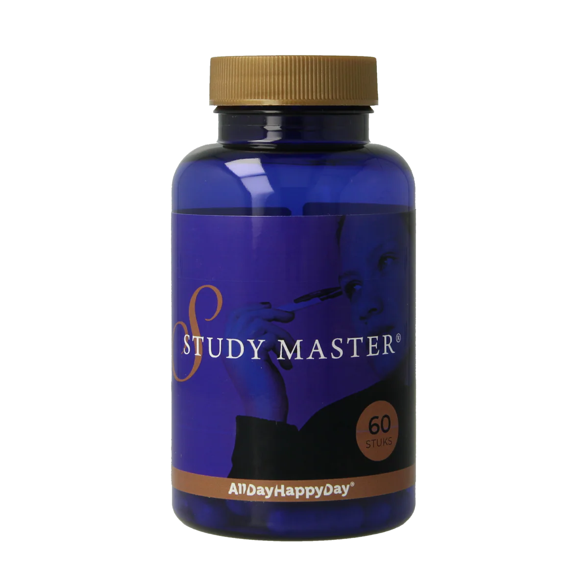 All Day Happy Day Study master 60.00 Vegetarische capsules
