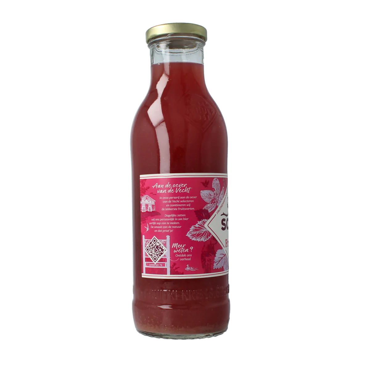 Schulp Appel & frambozensap 750.00 Milliliter