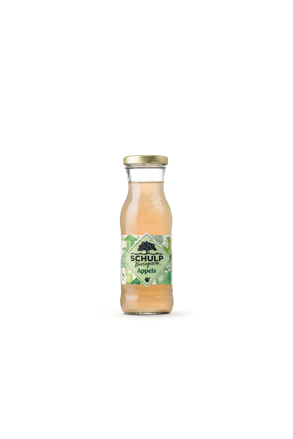 Schulp Appelsap bio 200.00 Milliliter