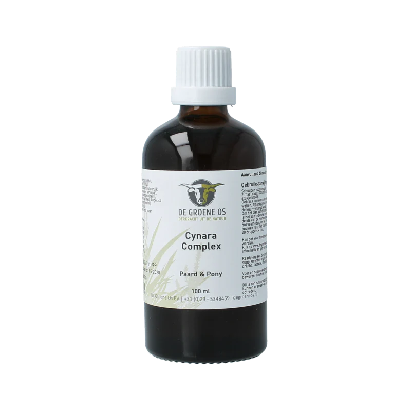 Groene Os Cynara complex paard/pony 100 Milliliter