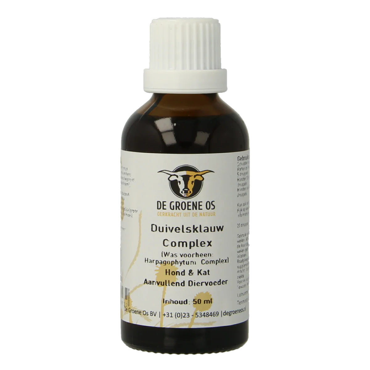 Groene Os Duivelsklauw complex hond/kat 50.00 Milliliter