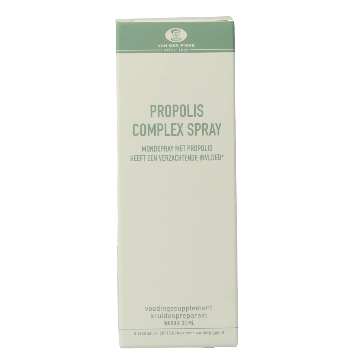 van der Pigge Propolis complex spray 30.00 Milliliter