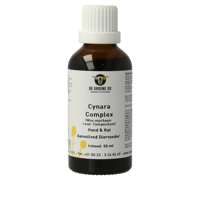 Groene Os Cynara complex hond/kat 50 Milliliter