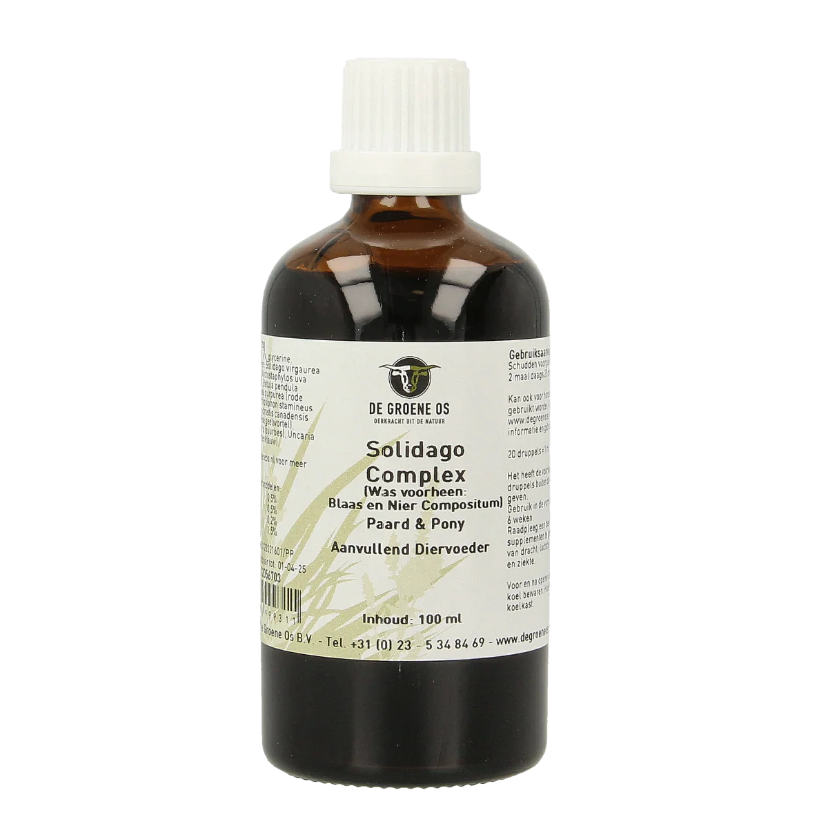 Groene Os Solidago complex paard/pony 100.00 Milliliter