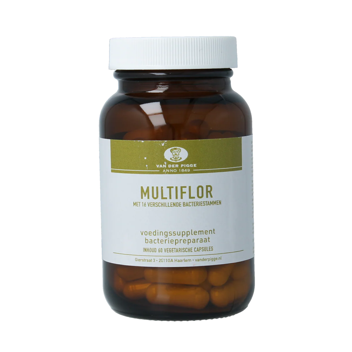 van der Pigge Multiflor 60.00 Capsules