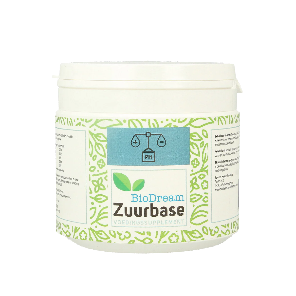 Biodream Zuur base balance 250.00 Capsules