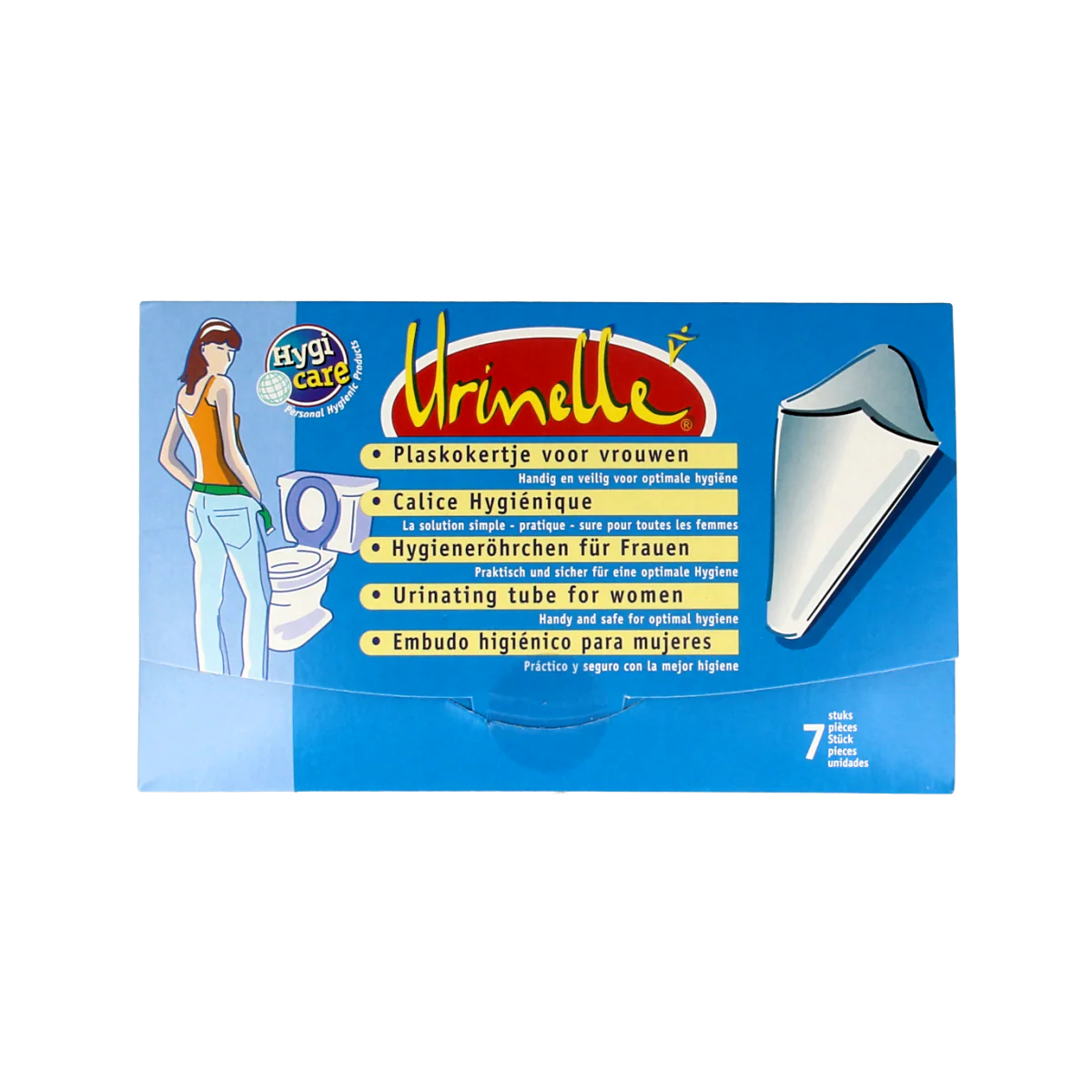 Urinelle Plaskoker hygicare 7.00 Stuks