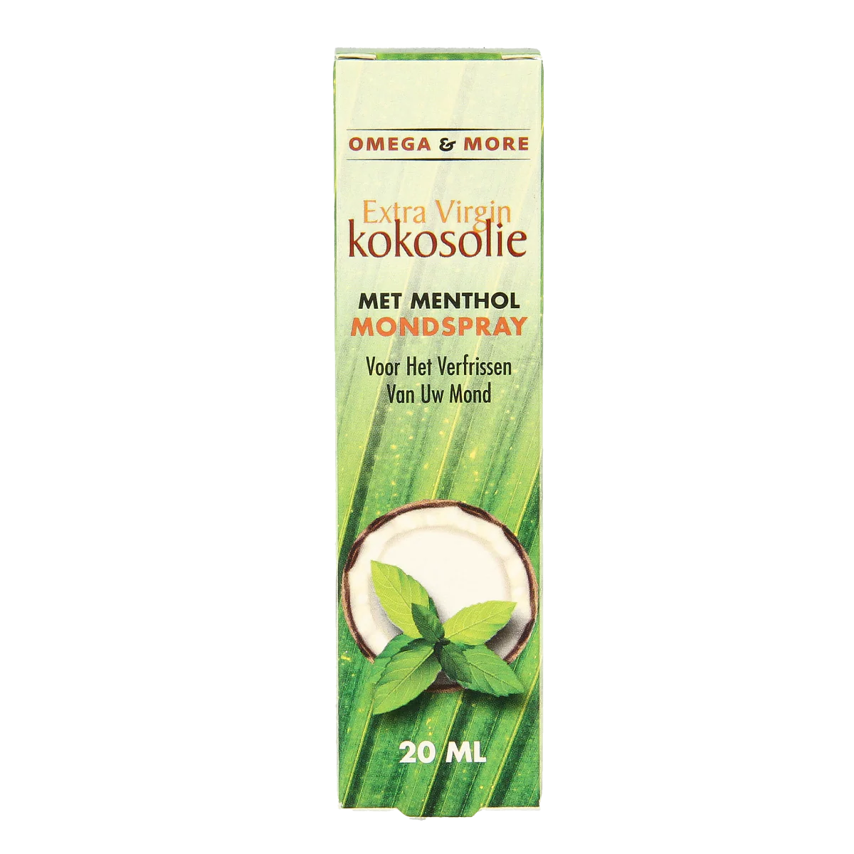 Omega & More Mondspray 20.00 Milliliter
