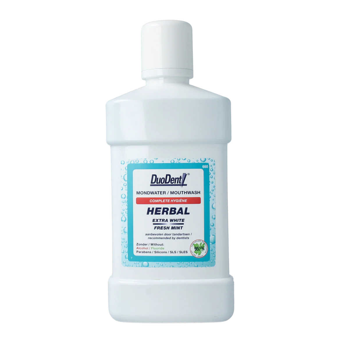 Duodent Mondwater herbal 500.00 Milliliter