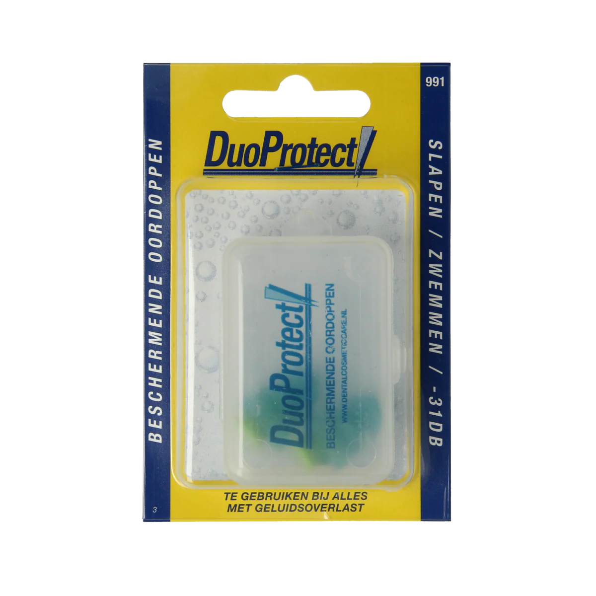 Duoprotect Oordoppen beschermend 1.00 Paar