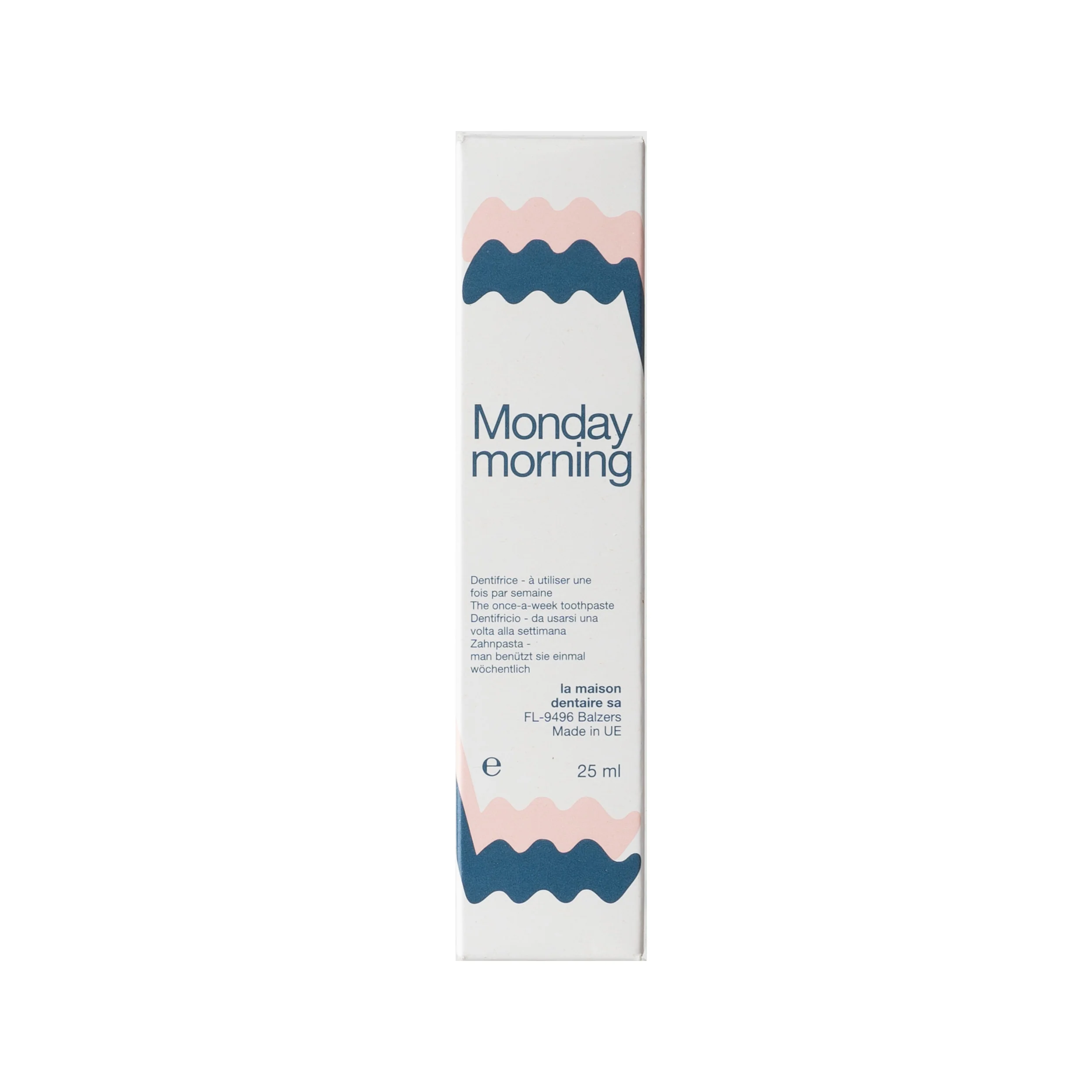 Monday Morning Tandpasta 25 Milliliter
