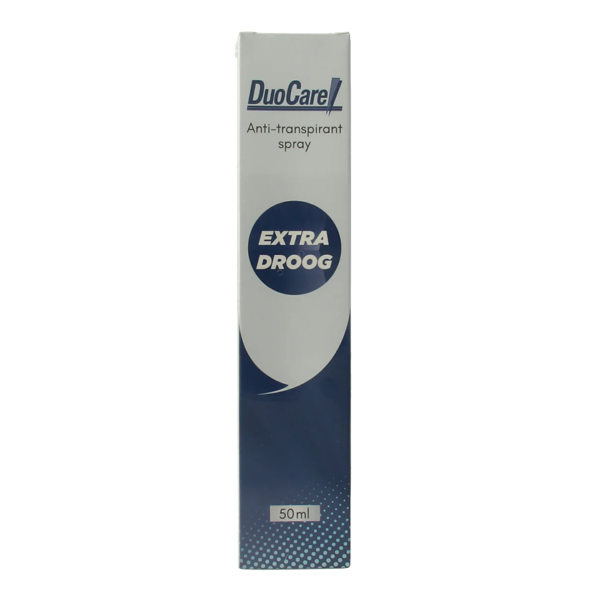 Duocare Anti transpirant spray extra sterk 50.00 Milliliter