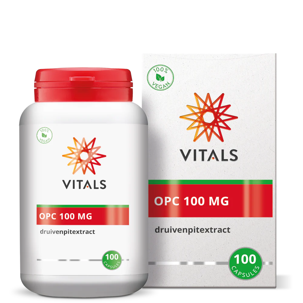 Vitals OPC 100 mg 100.00 Capsules