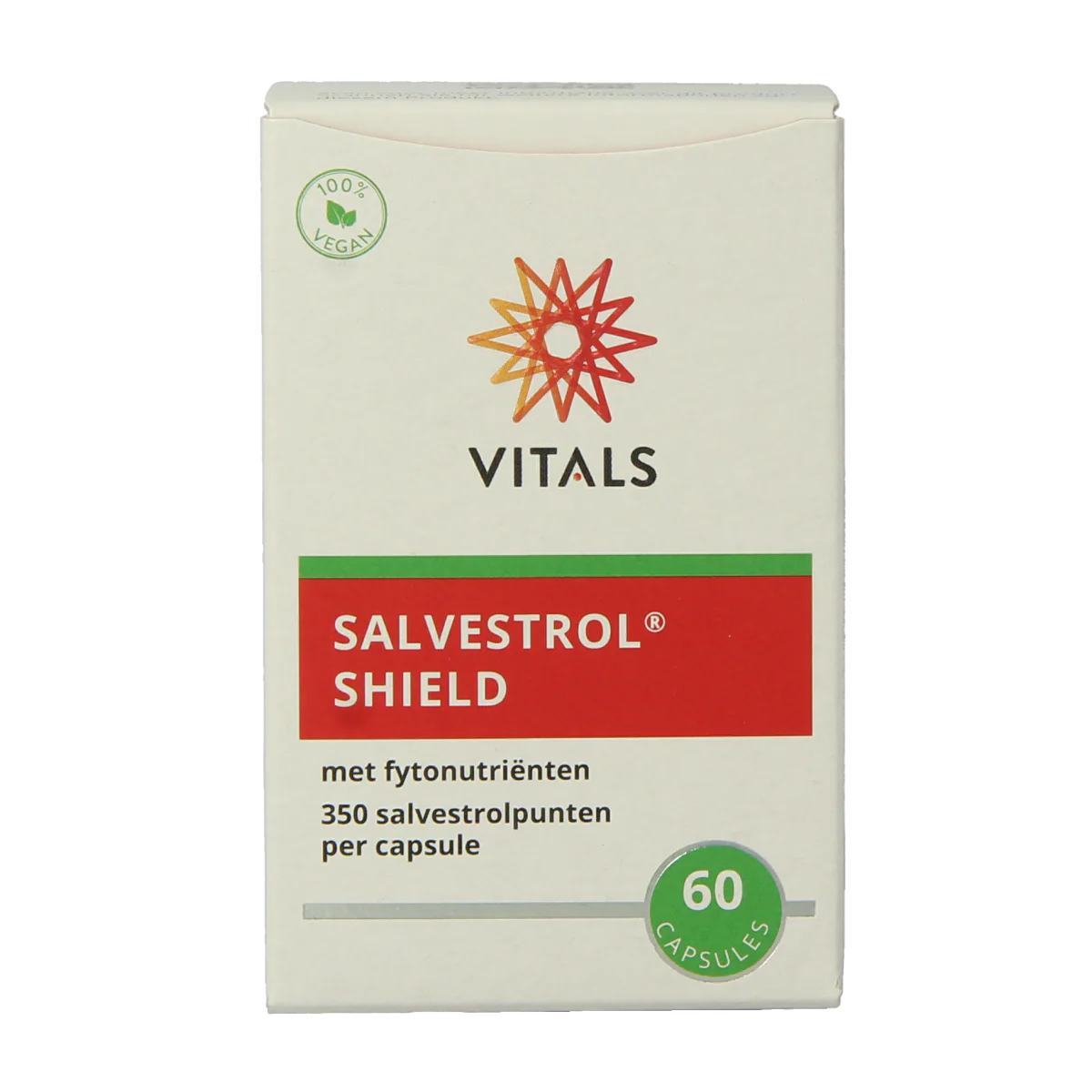 Vitals Salvestrol shield 60.00 Capsules
