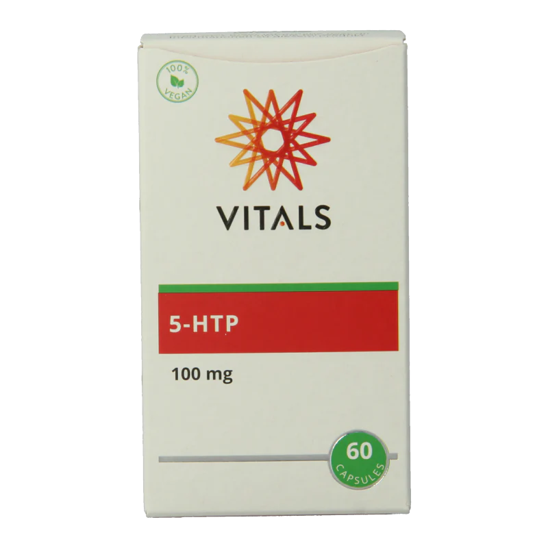 Vitals 5-HTP 100mg 60 Vegetarische capsules