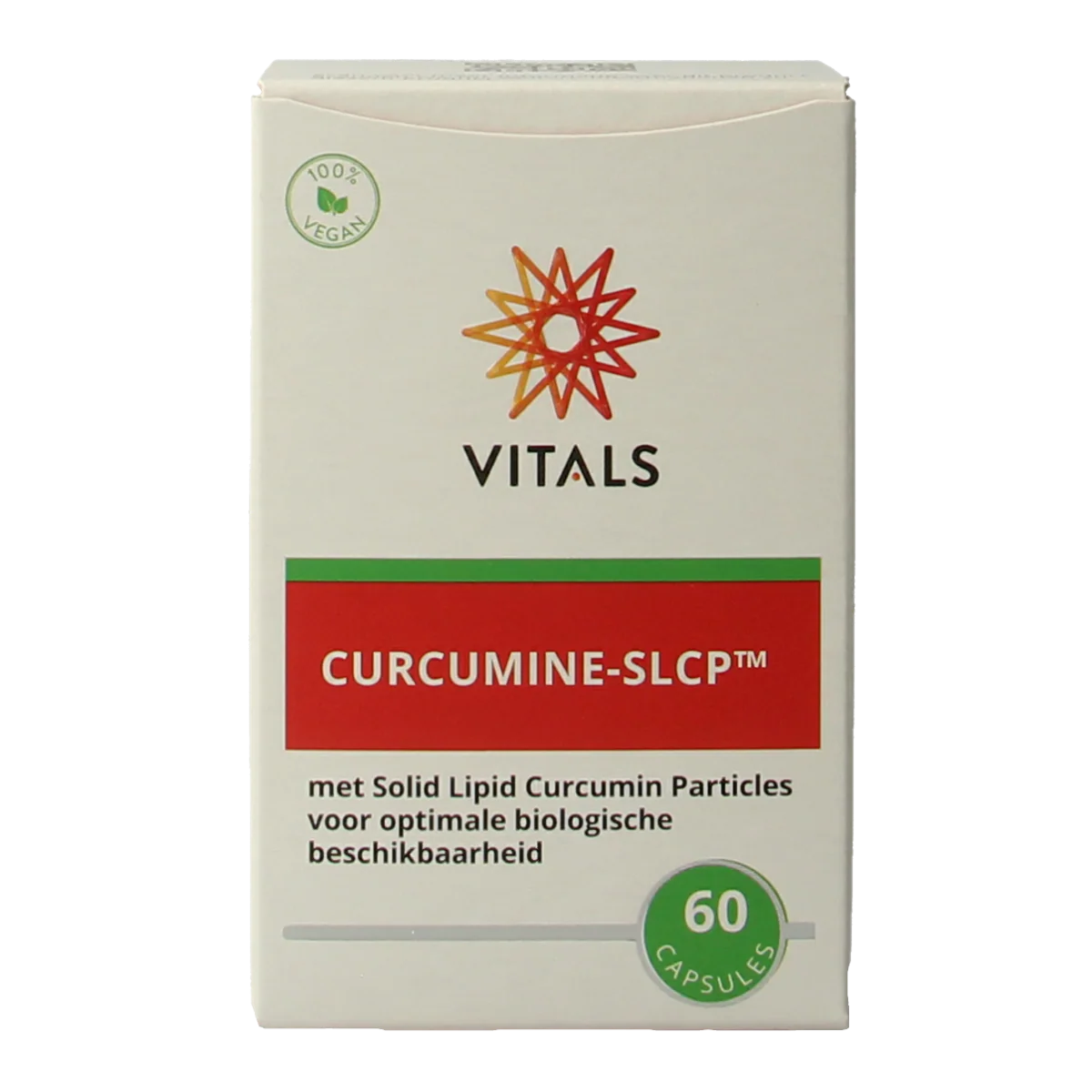 Vitals Curcumine SLCP 60.00 Capsules