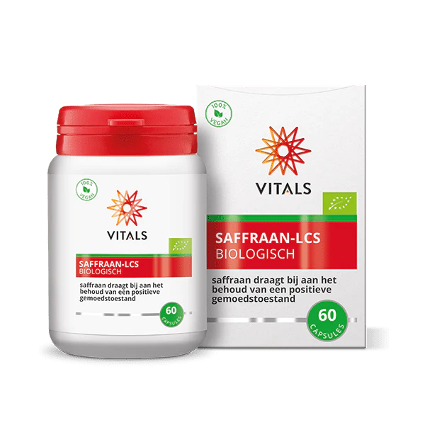 Vitals Saffraan-LCS bio 60.00 Capsules
