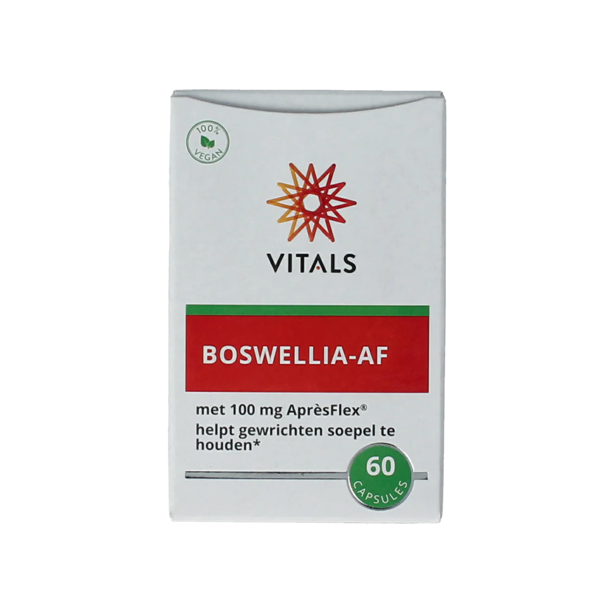 Vitals Boswellia – AF 60.00 Capsules