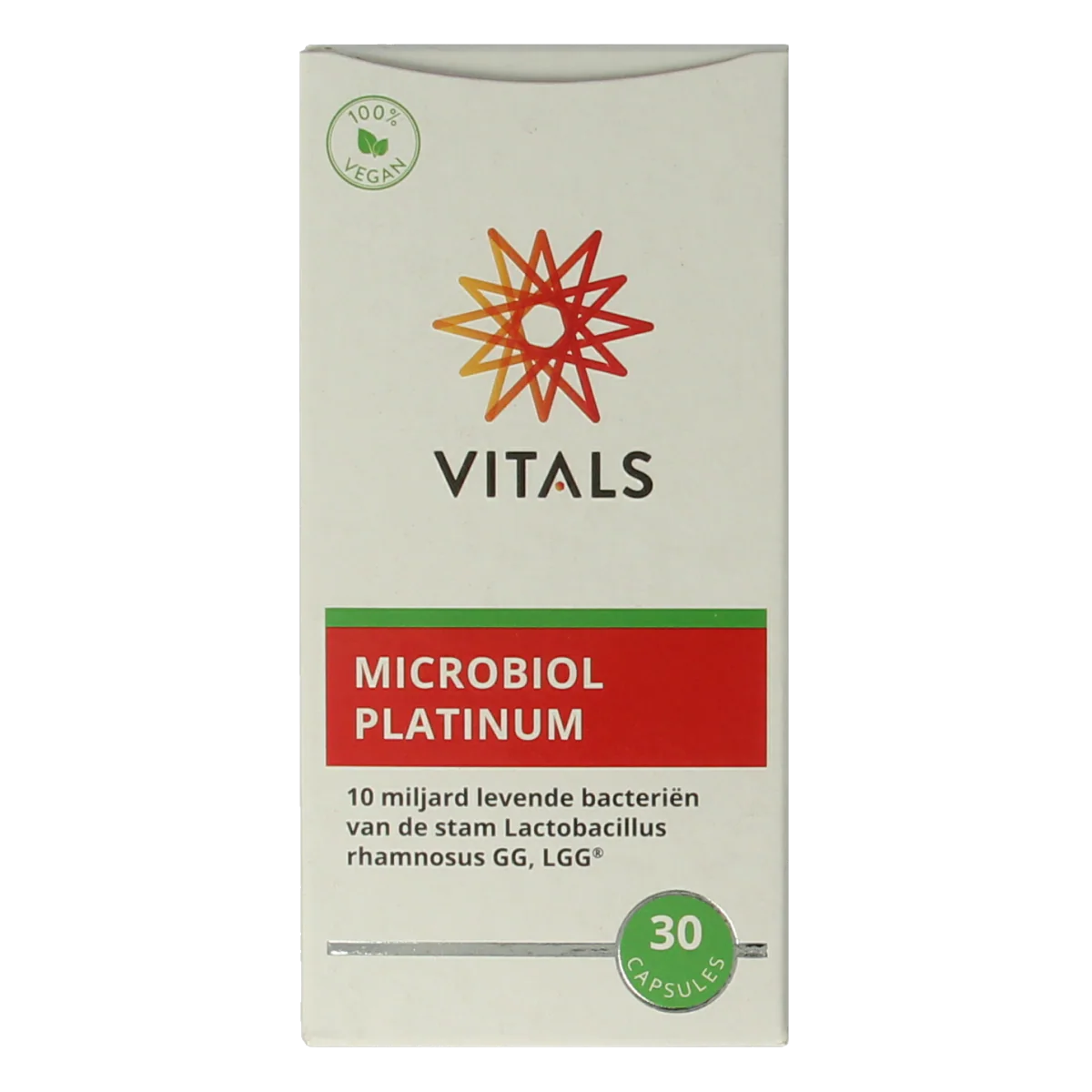 Vitals Microbiol platinum 30.00 Capsules