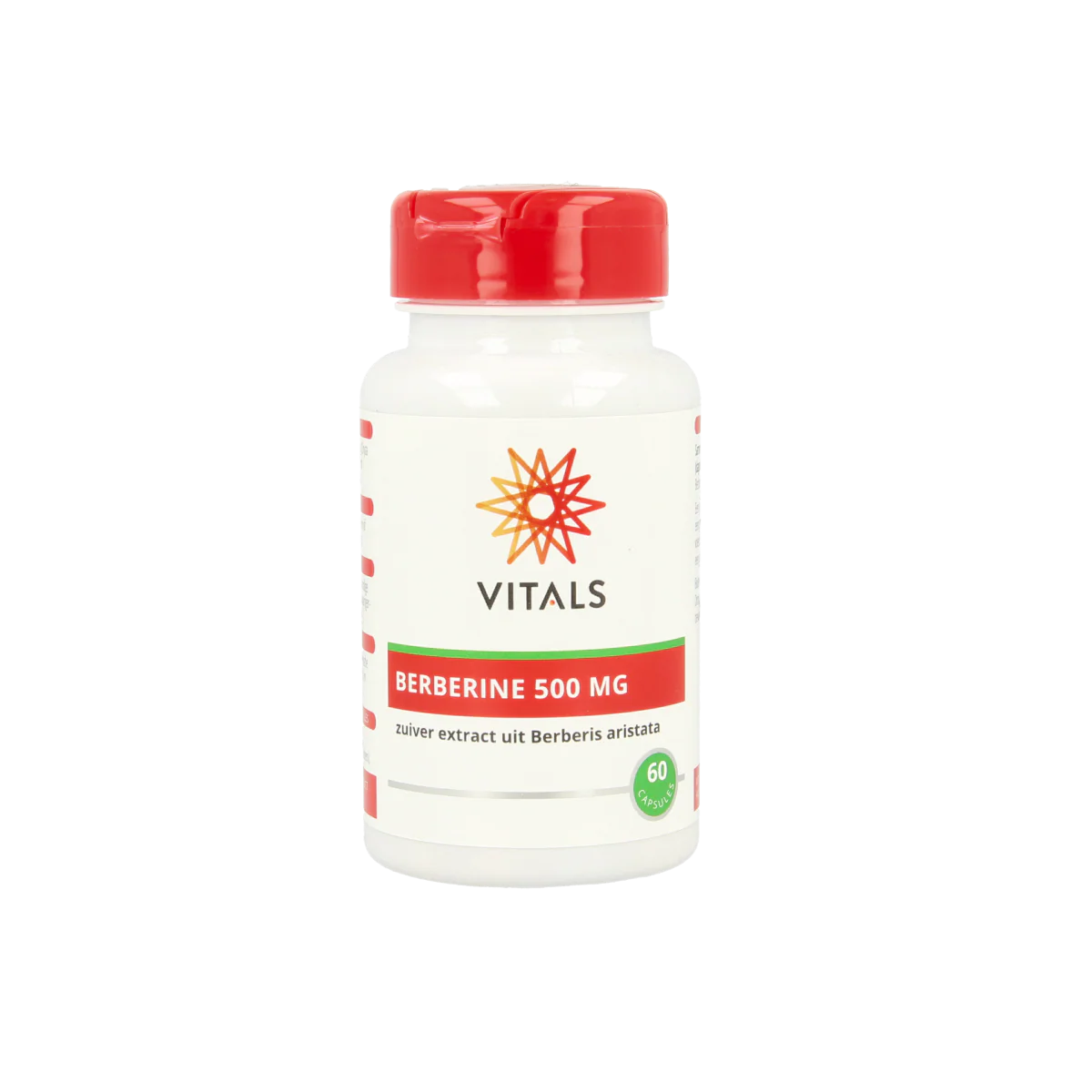 Vitals Berberine 500mg 60.00 Capsules