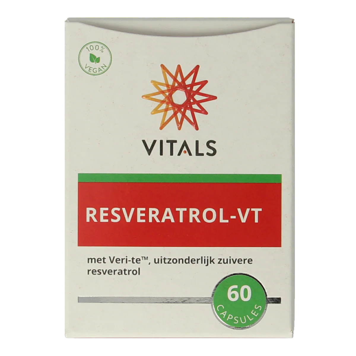 Vitals Resveratrol-VT 60.00 Capsules