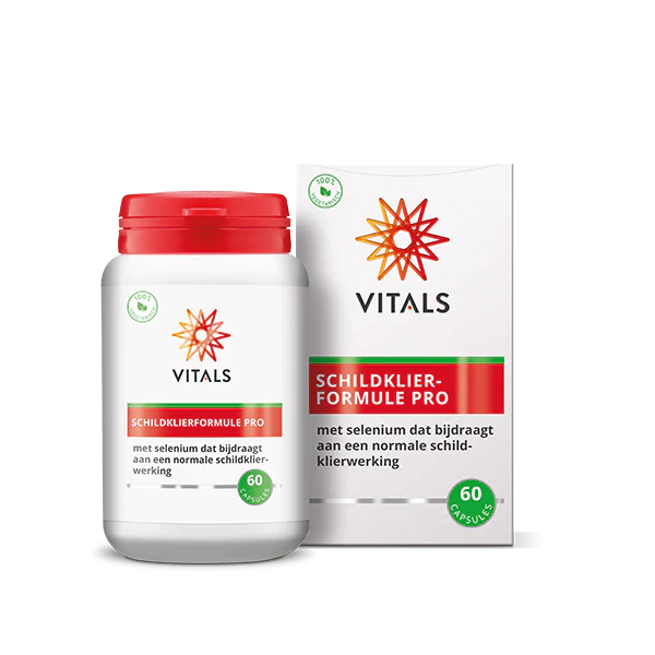 Vitals Schildklierformule pro 60 Capsules