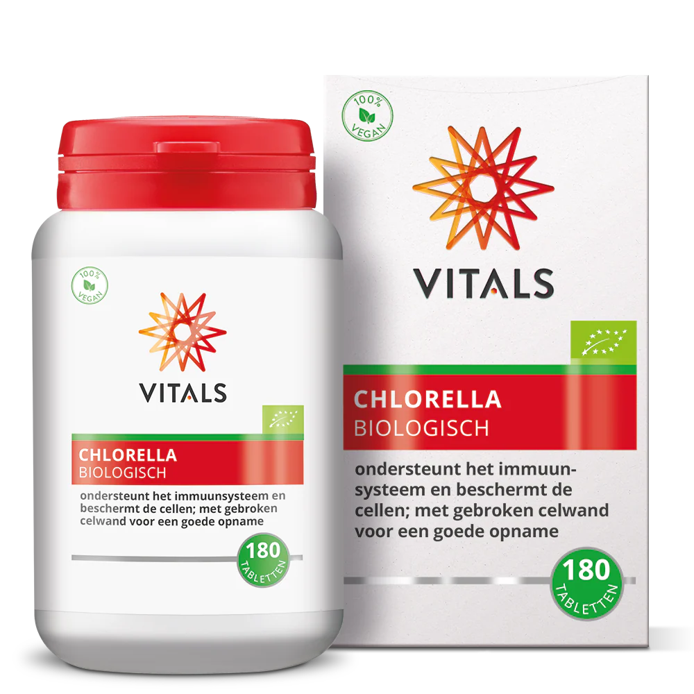 Vitals Chlorella bio 180.00 Tabletten