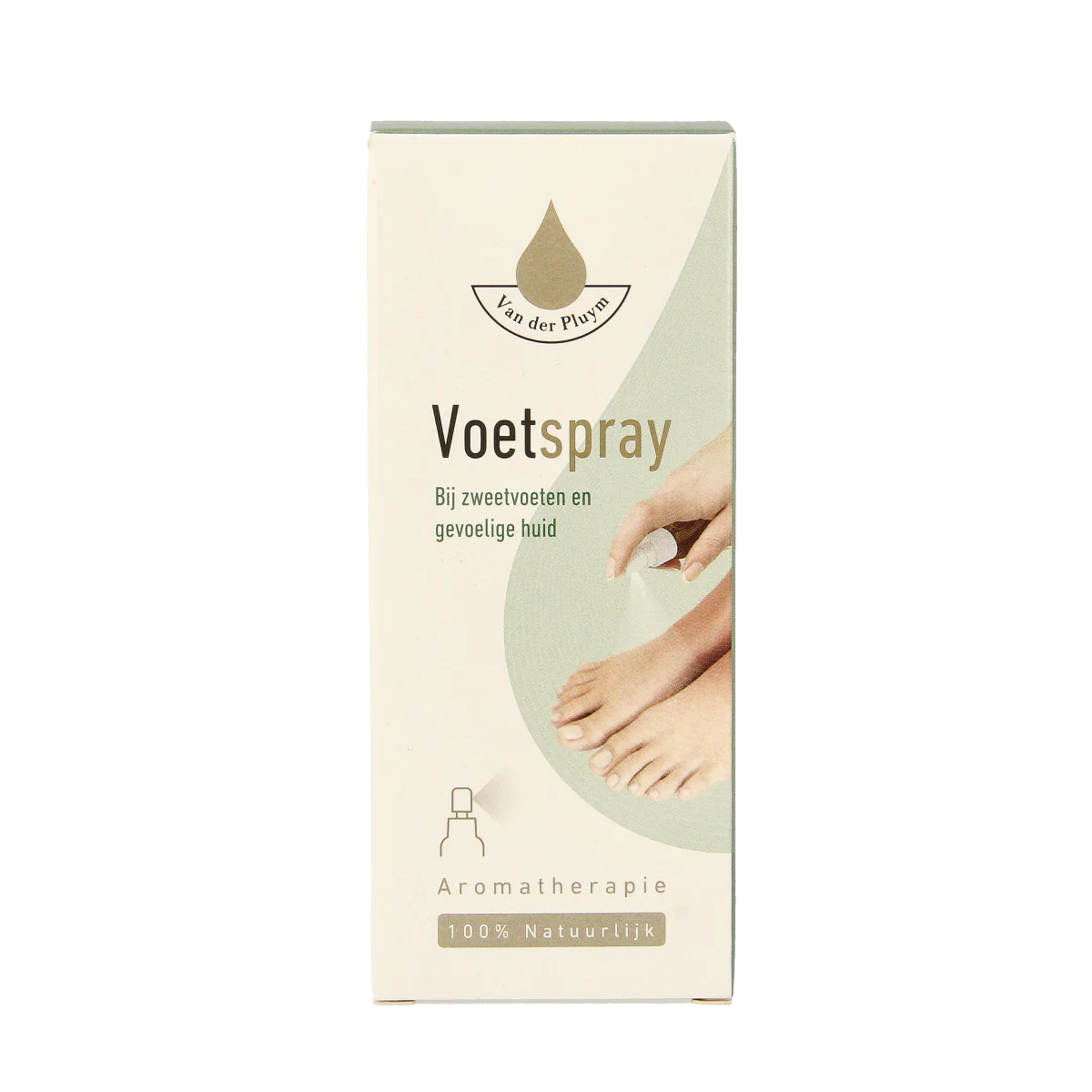 Van Der Pluym Voetspray 50.00 Milliliter