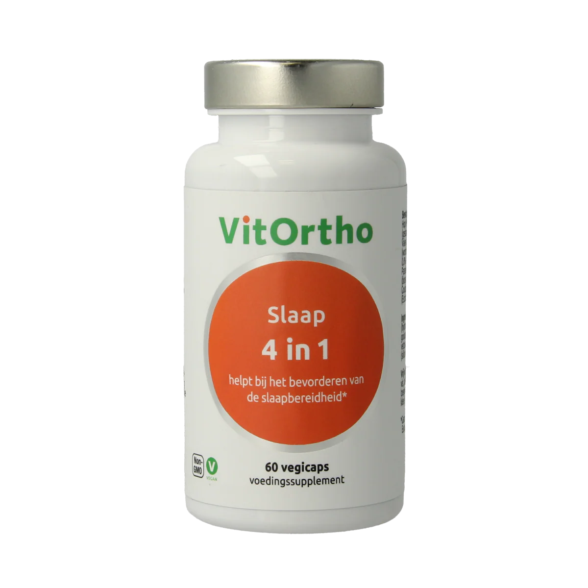 VitOrtho Slaap 4 in 1 60 Vegetarische capsules