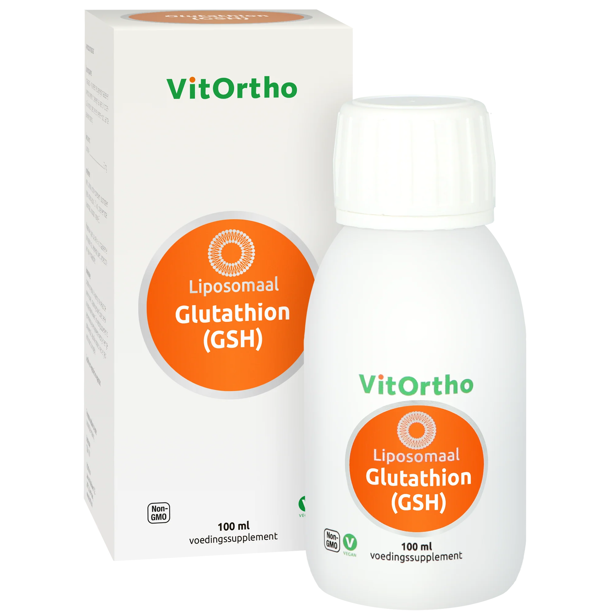 VitOrtho Glutathion (GSH) liposomaal 100 Milliliter