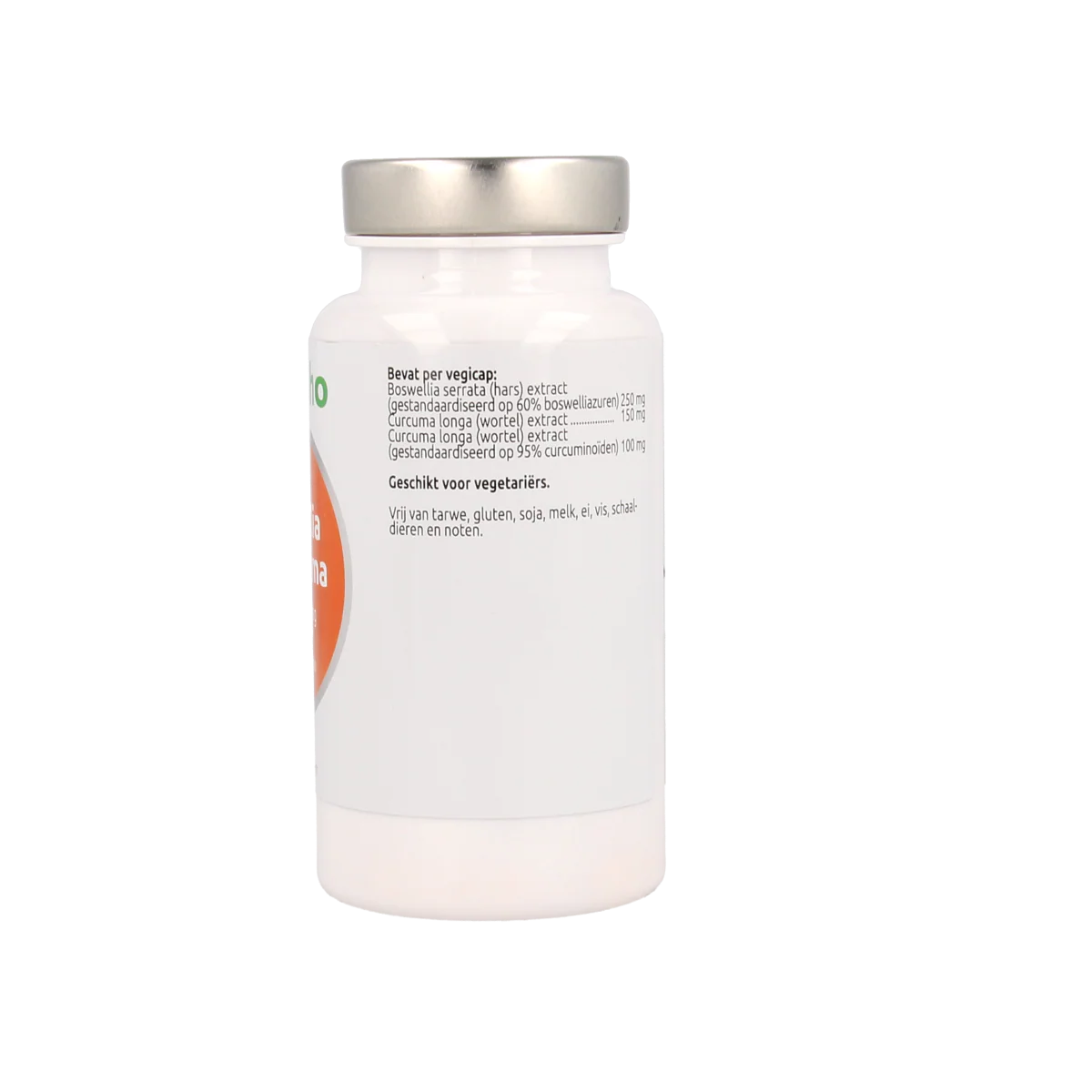 VitOrtho Boswellia 250mg en curcuma 250mg 60.00 Vegetarische capsules