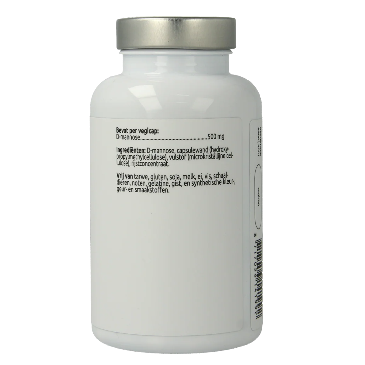 VitOrtho D-Mannose 500mg 120.00 Vegetarische capsules